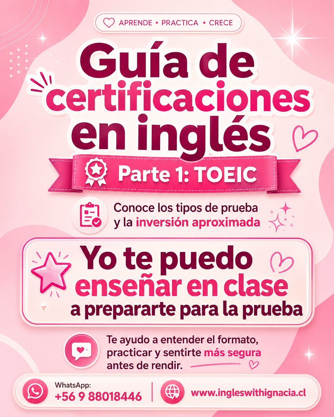 Guía de certificaciones parte 1: TOEIC BRIDGE 🌉✨🍀🌄💌