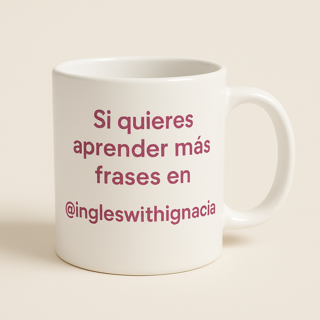 ☕✨ Taza “What is your name?”