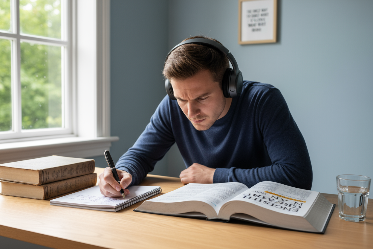 mas concentrado estudiando